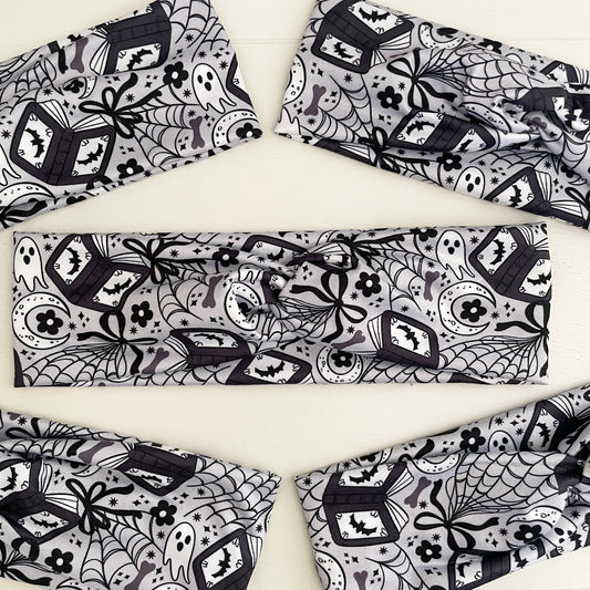 Scary Stories Twist Headband