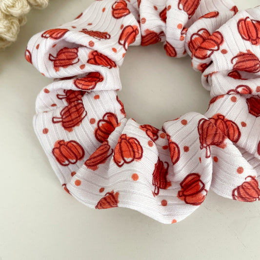 Pumpkin Scrunchie