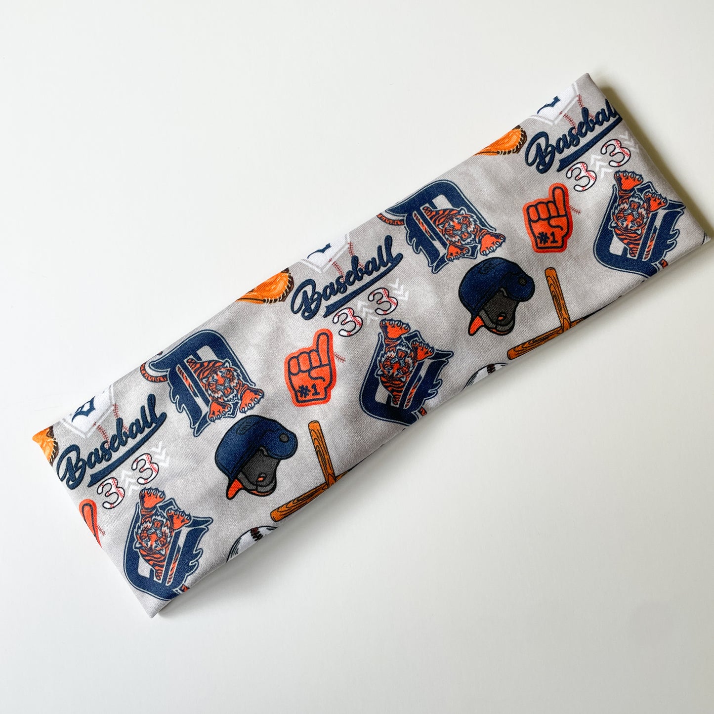 Detroit Tigers Twist Headband