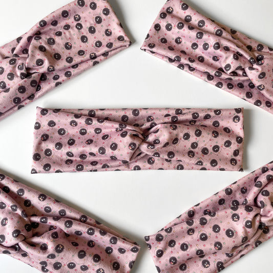 Soot Sprites Twist Headband