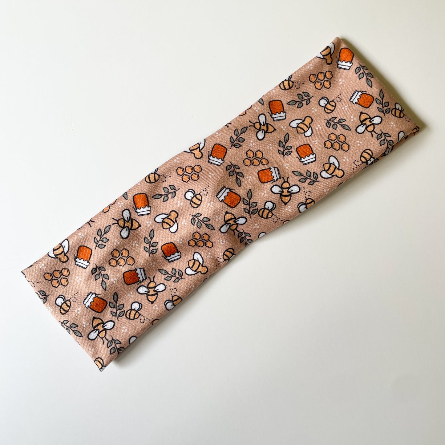 Honey Bee Twist Headband