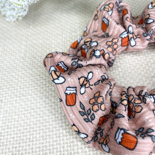 Honey Bee Scrunchie