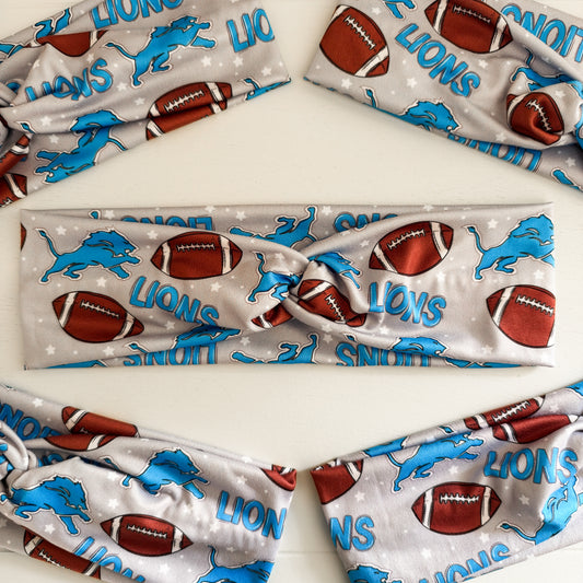 Detroit Lions Twist Headband