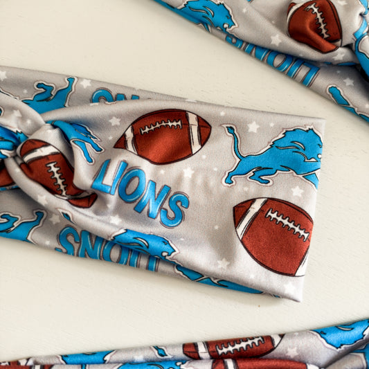 Detroit Lions Twist Headband