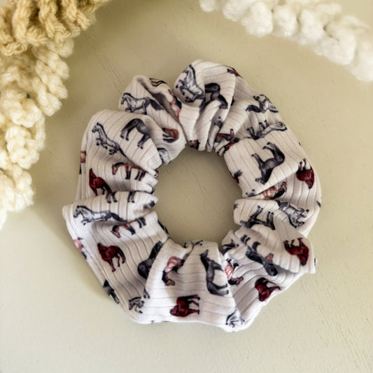 Horse Scrunchie