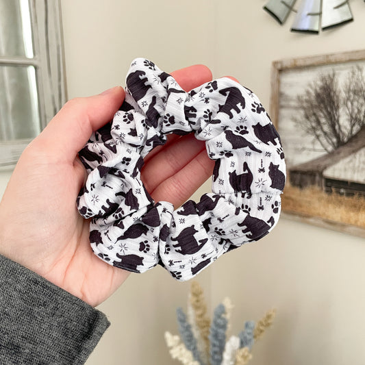 Cat Scrunchie