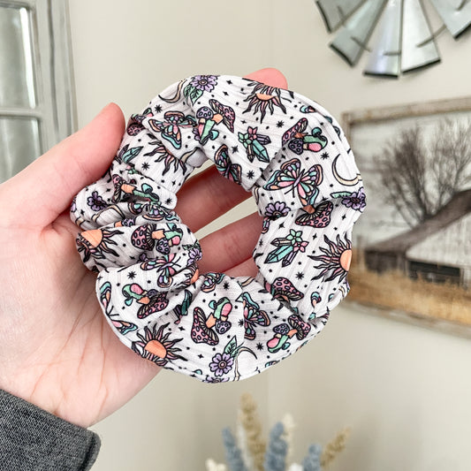 Pastel Traditional Scrunchie