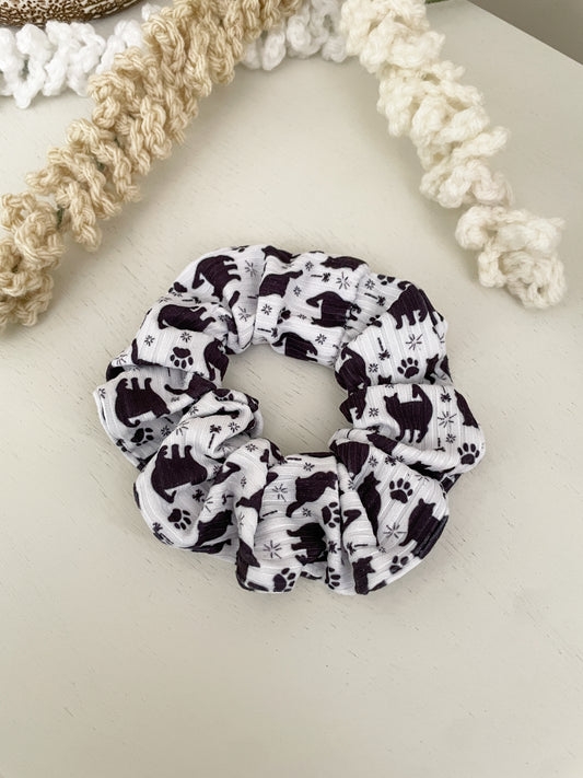 Cat Scrunchie