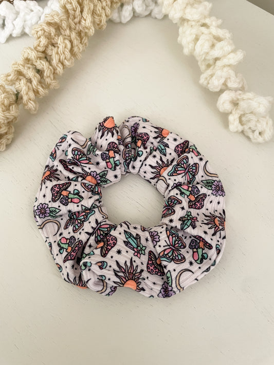 Pastel Traditional Scrunchie