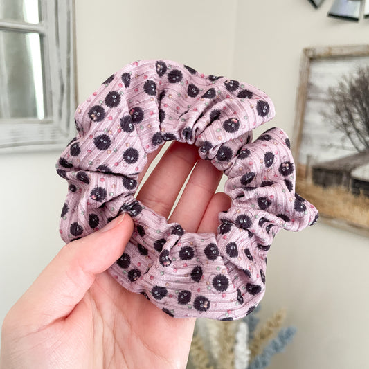 Soot Sprite Scrunchie