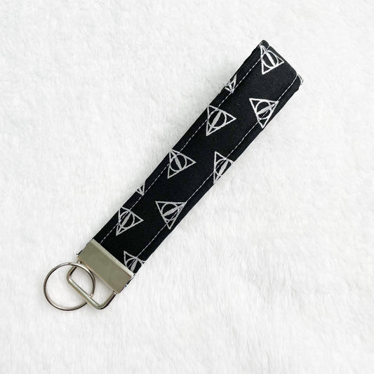 Deathly Hallows Keychain Wristlet