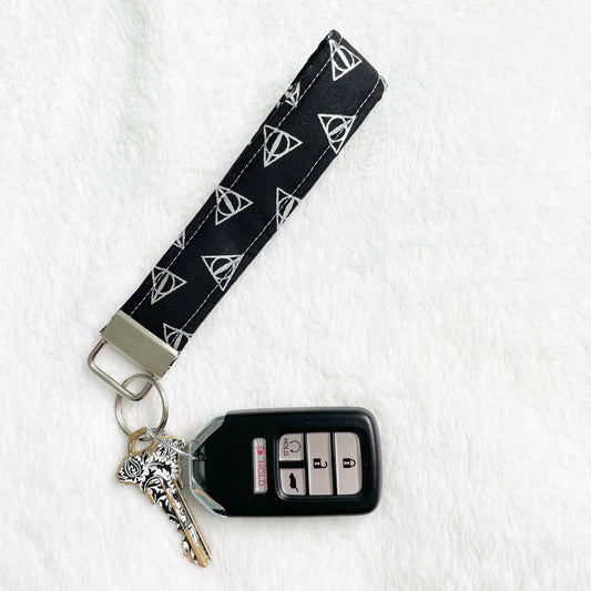 Deathly Hallows Keychain Wristlet