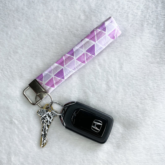 Purple Haze Keychain Wristlet