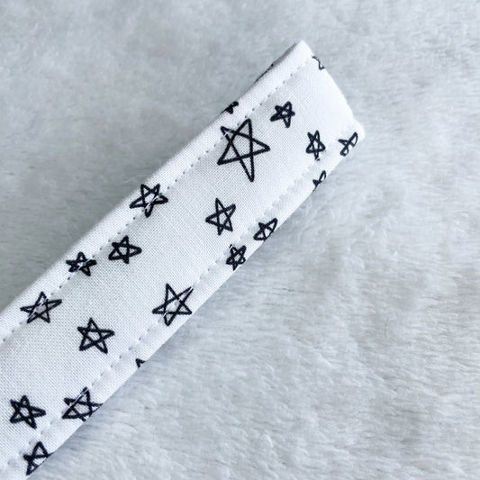Doodle Stars Keychain Wristlet
