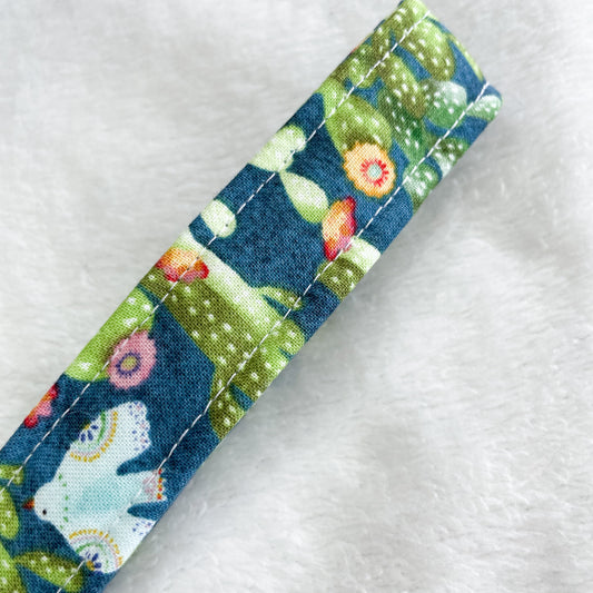 Succulent Keychain Wristlet