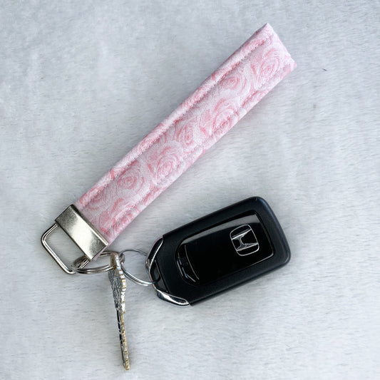 Roses Keychain Wristlet