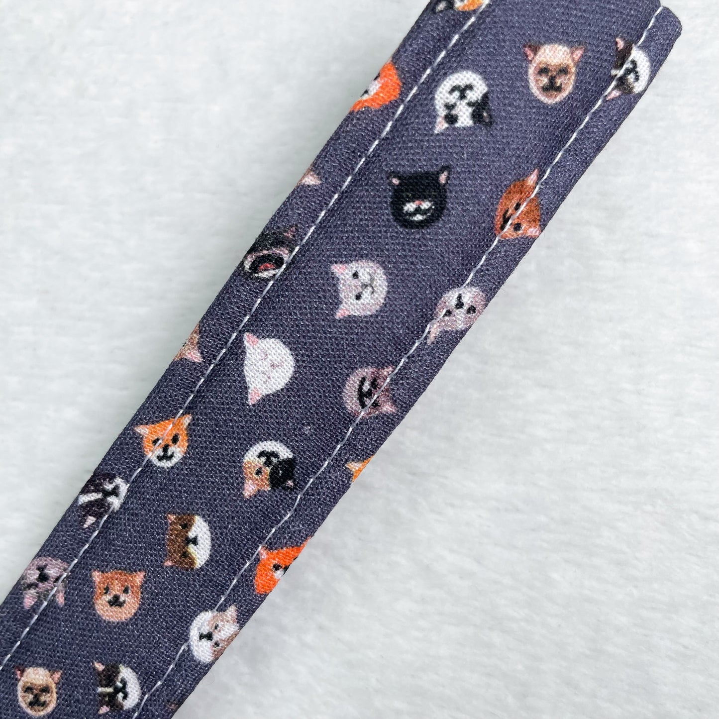 Cats and Dogs Keychain Wristlet
