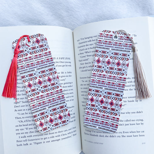 Aztec Bookmark
