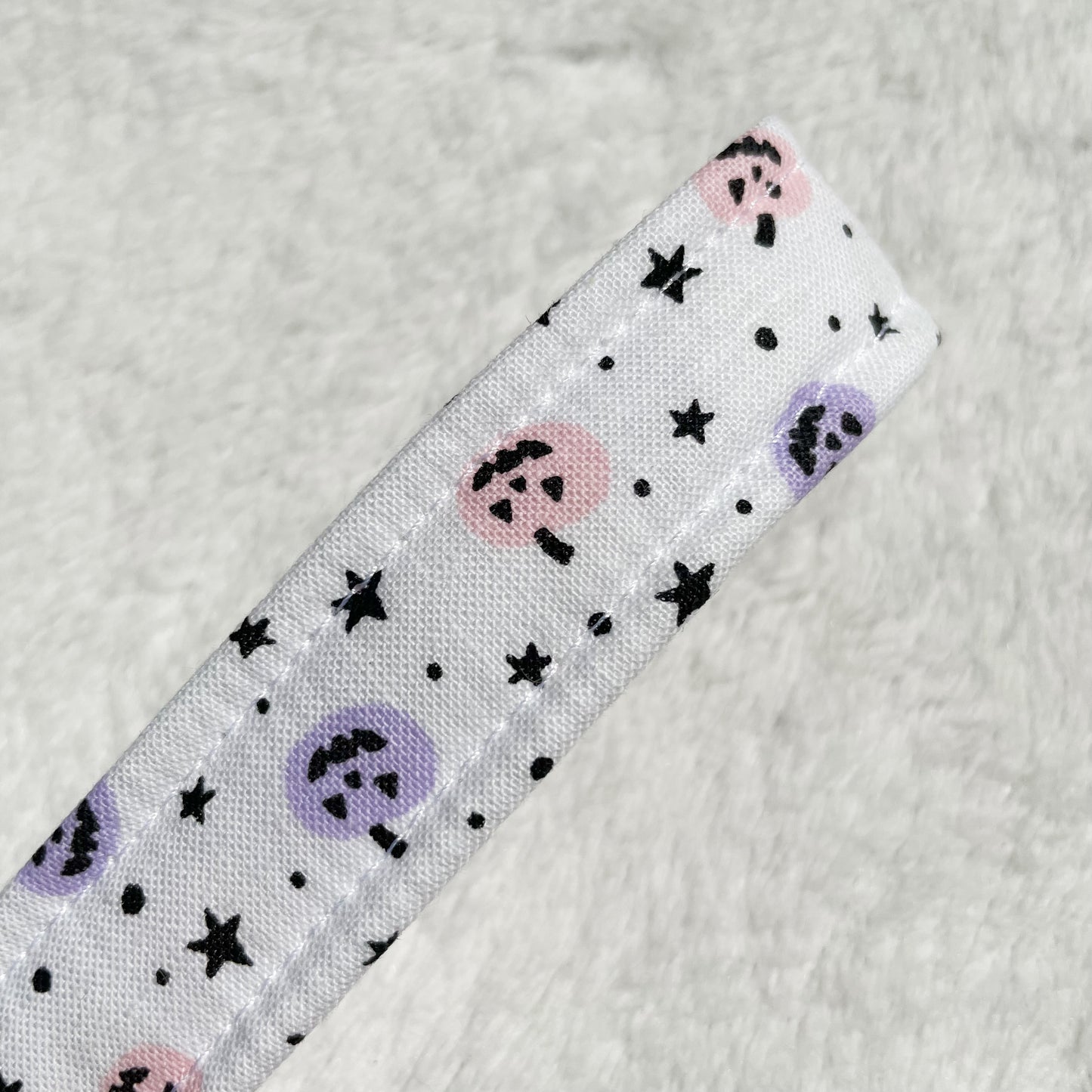 Pastel Pumpkins Keychain Wristlet