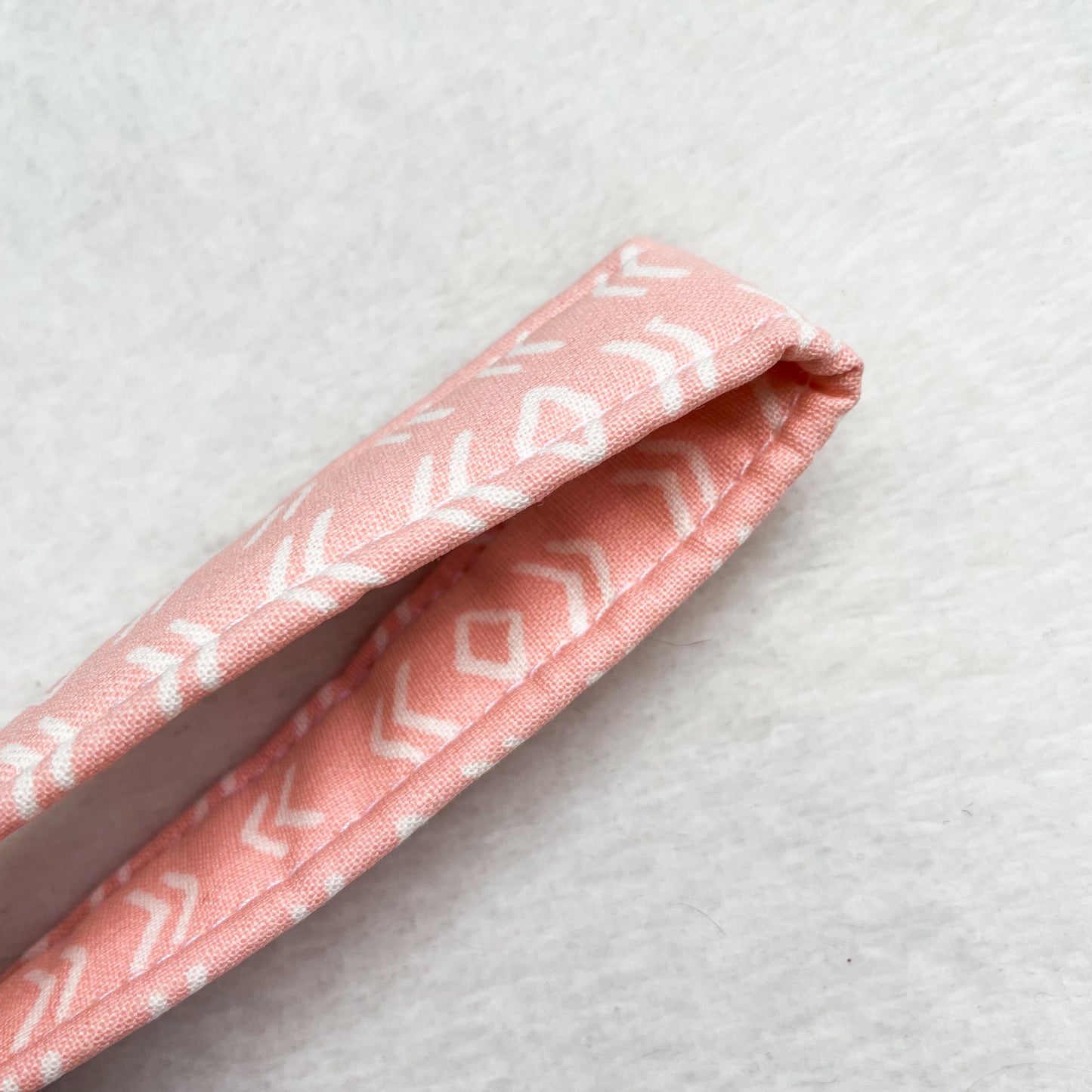 Pink Arrows Keychain Wristlet