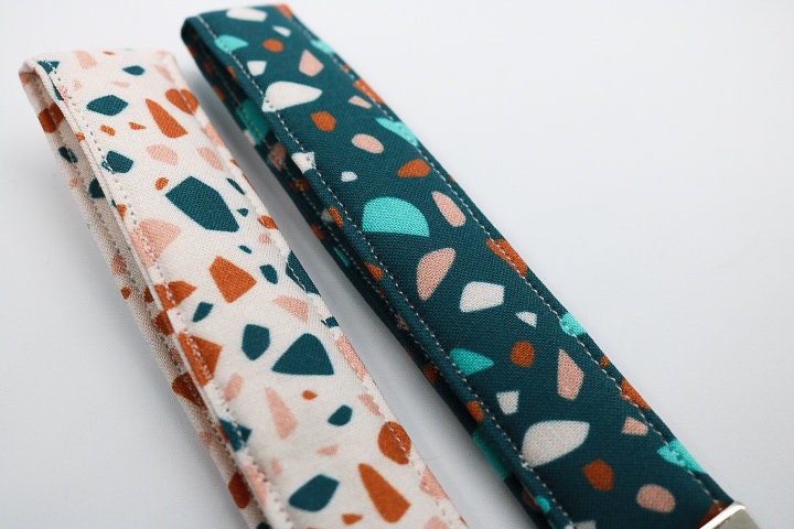Terrazzo Keychain Wristlet