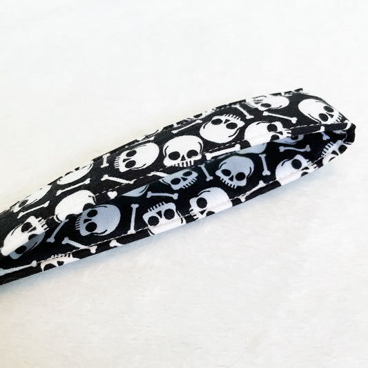 Skulls Keychain Wristlet