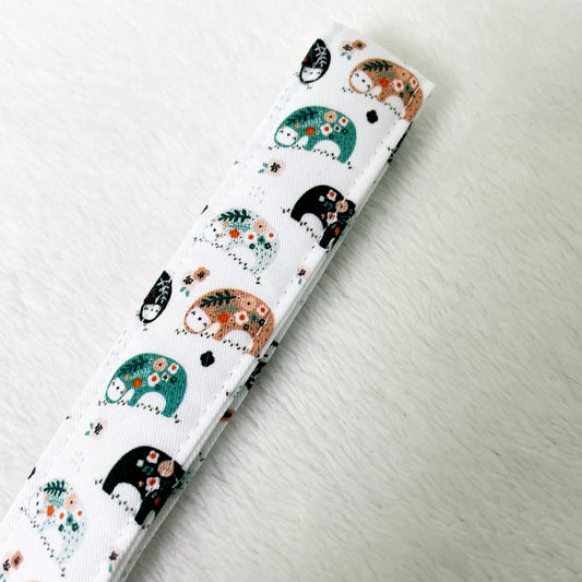 Sloth Keychain Wristlet