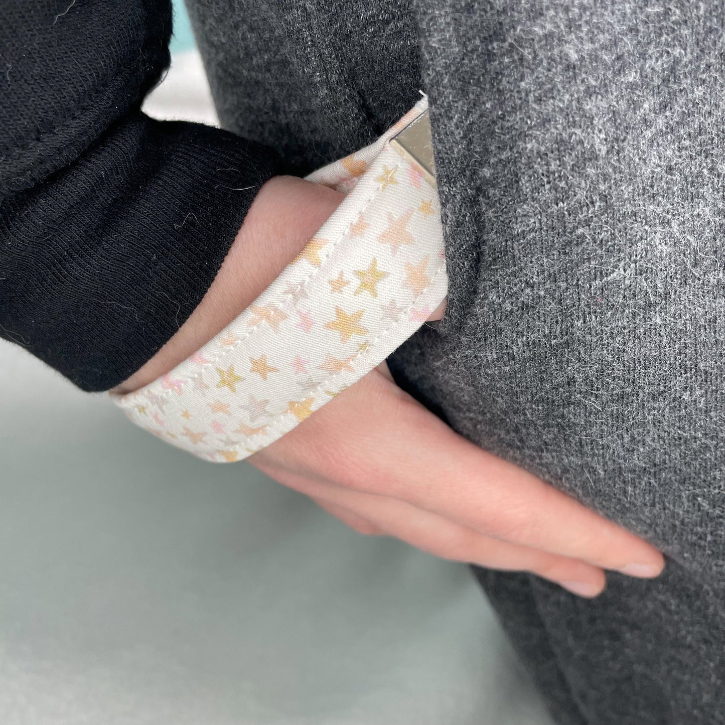 Shining Stars Keychain Wristlet