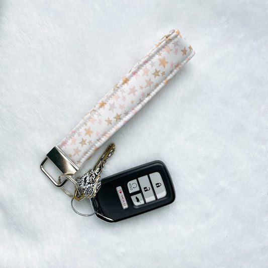Shining Stars Keychain Wristlet