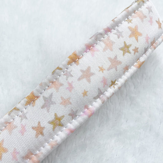 Shining Stars Keychain Wristlet