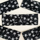 Rock Skeleton Twist Headband