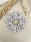 Plaid Daisy Scrunchie