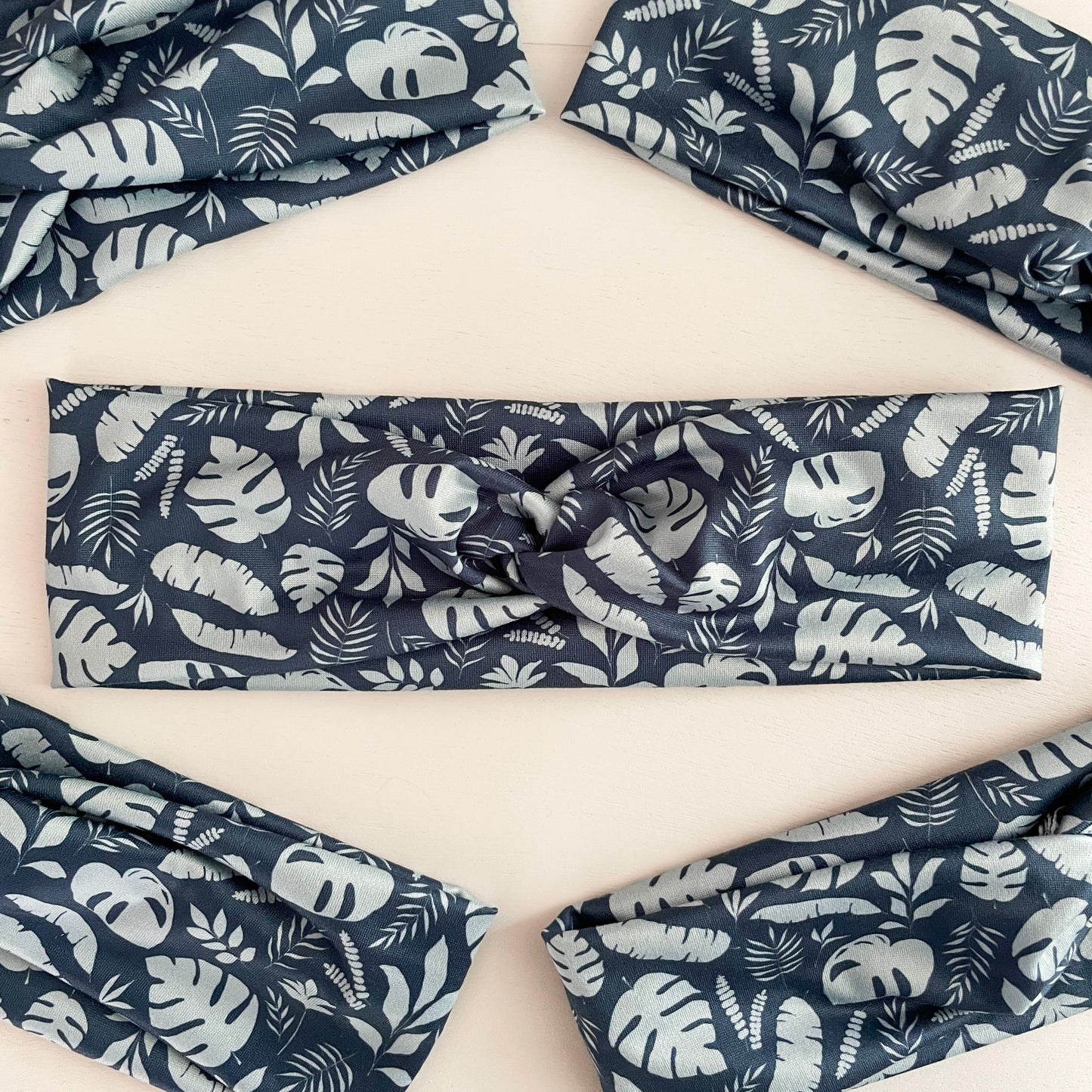 Tropic Leaf Twist Headband