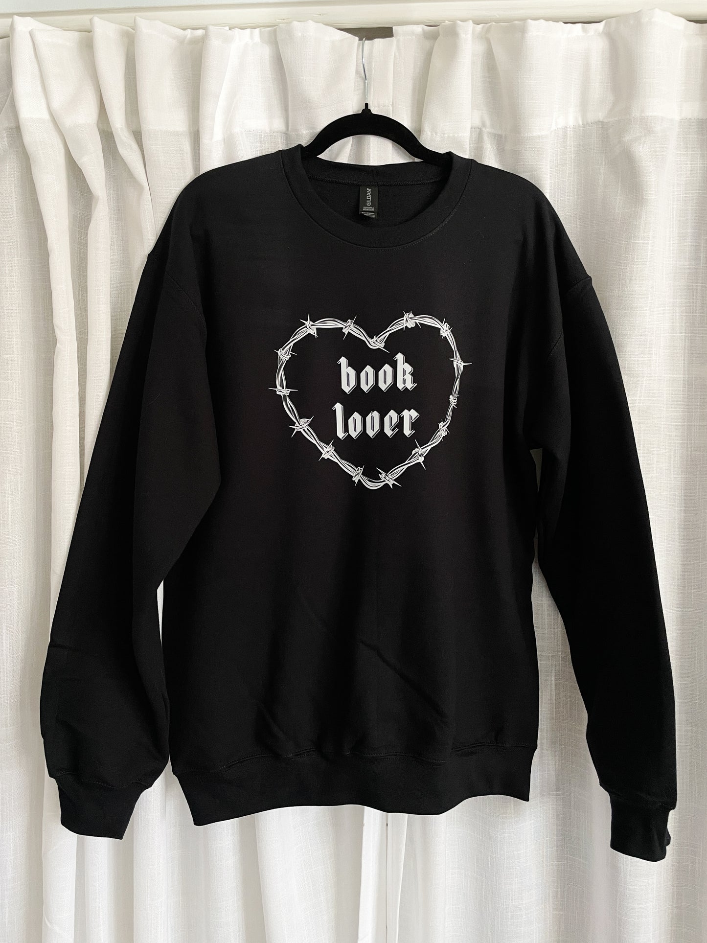 Book Lover Sweatshirt *preorder*
