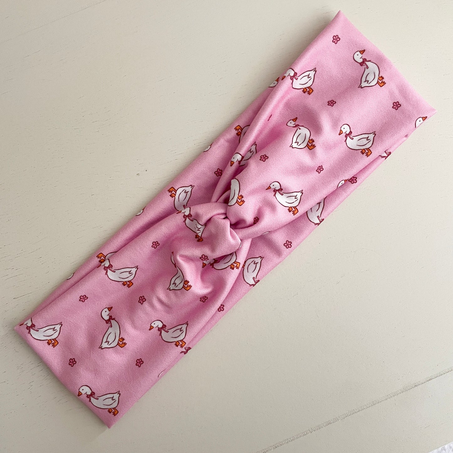 Goose Twist Headband