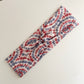 Vintage Tie Dye Twist Headband