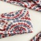 Vintage Tie Dye Twist Headband
