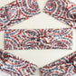 Vintage Tie Dye Twist Headband
