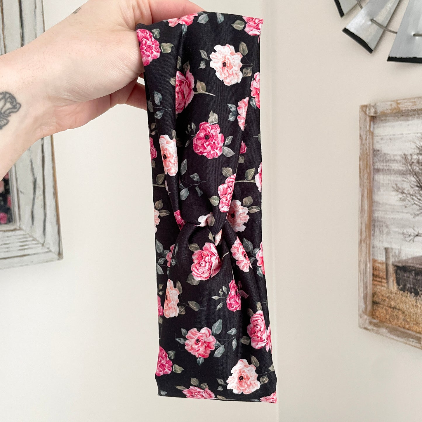 Blossom Twist Headband