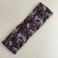 Black and Grey Camo Twist Headband