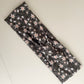 Green Floral Twist Headband