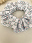 Plaid Daisy Scrunchie