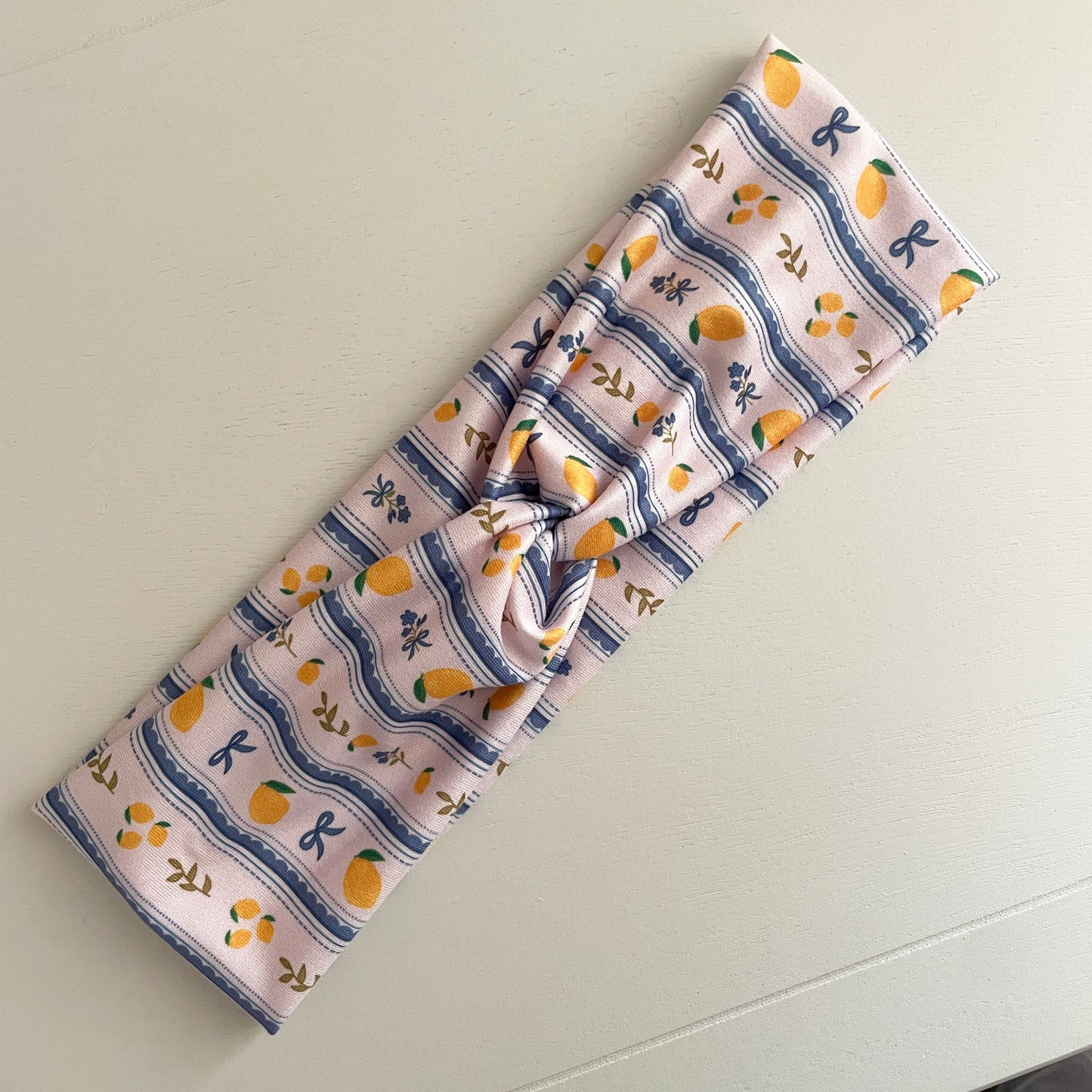 Lemon Twist Headband