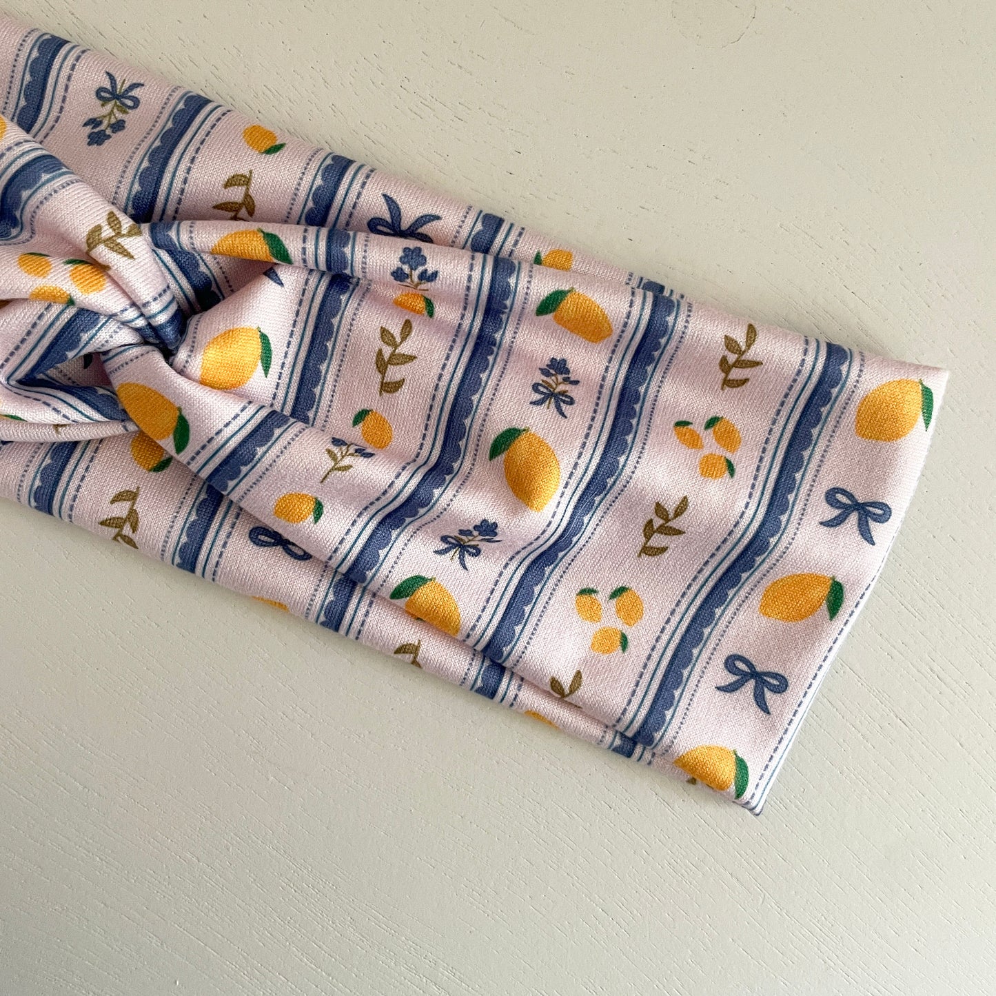 Lemon Twist Headband