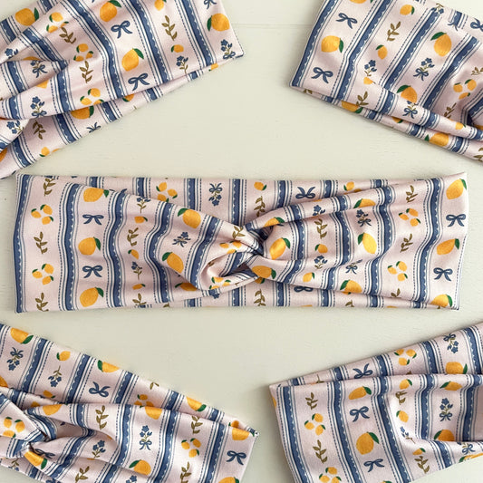 Lemon Twist Headband
