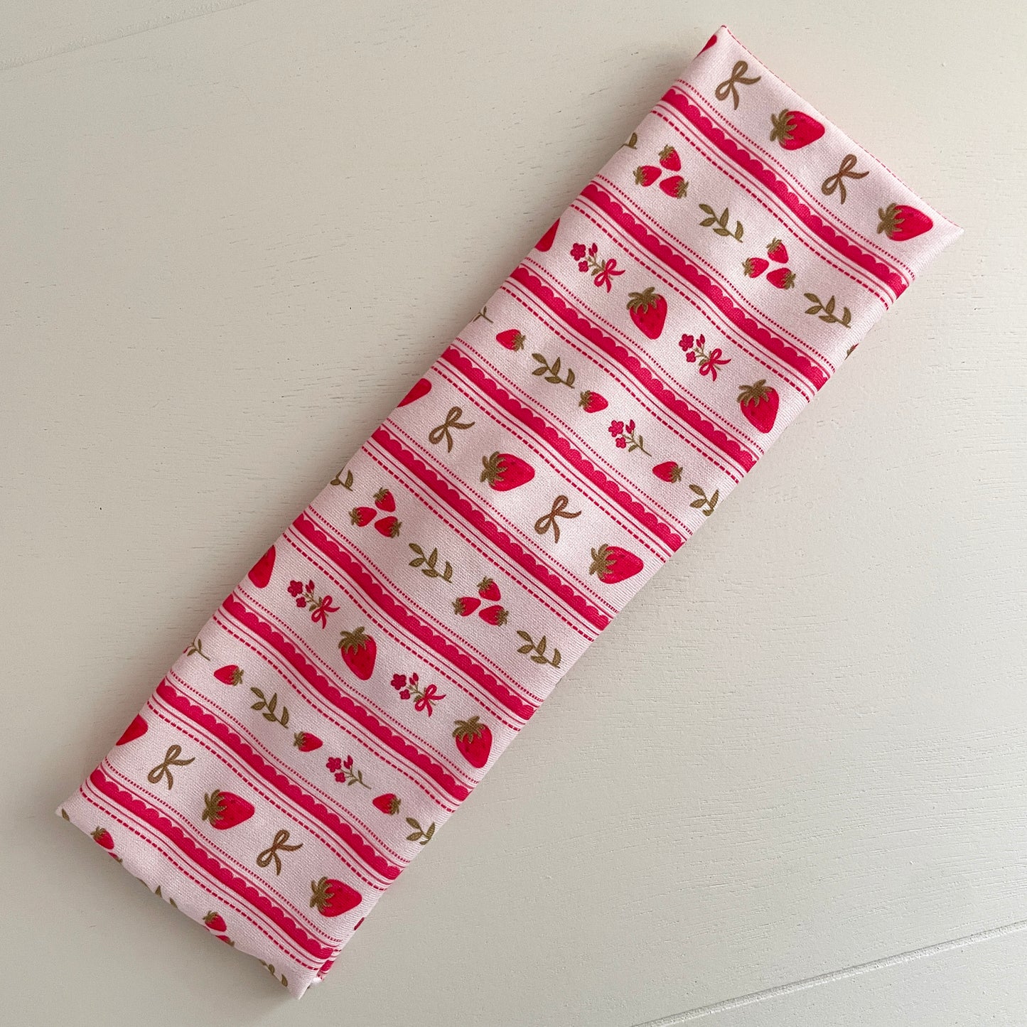 Strawberry Twist Headband