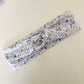 Vintage Floral Twist Headband