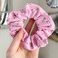 Goose Scrunchie