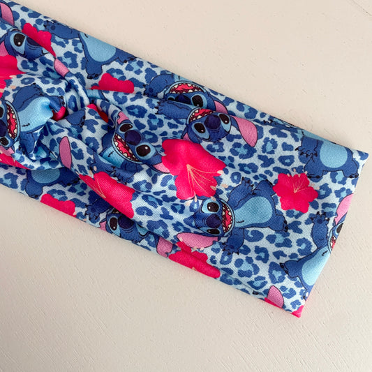 Stitch Twist Headband