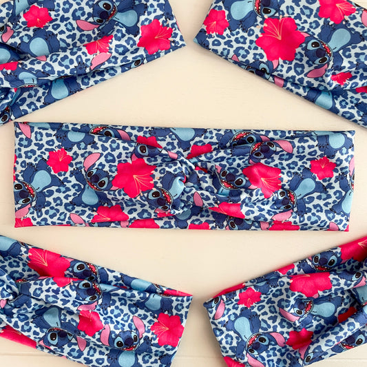 Stitch Twist Headband